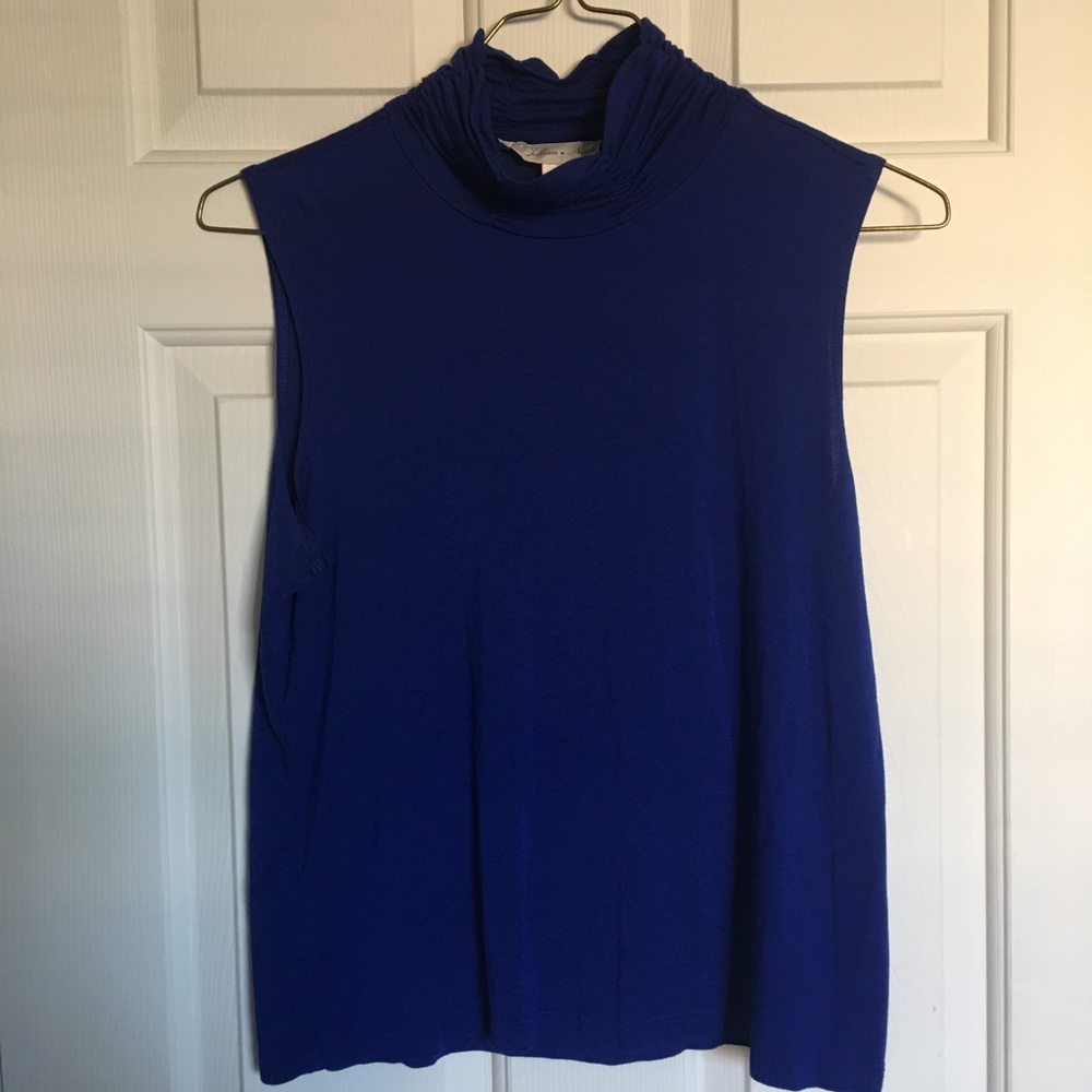 Jillian Nicole Mock Turtle Neck Top